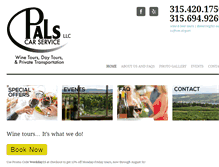 Tablet Screenshot of palscarservice.com